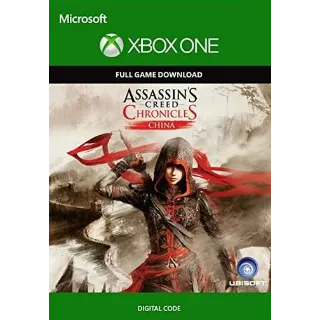 Assassin's Creed Chronicles: China 
