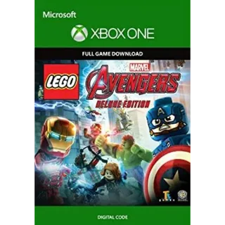 LEGO: Marvel's Avengers (Deluxe Edition) 