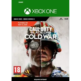CALL OF DUTY: BLACK OPS COLD WAR