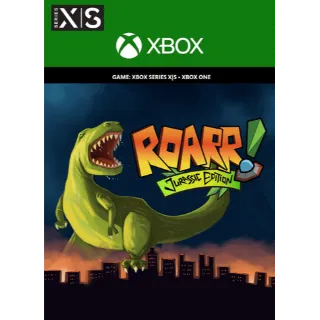 Roarr! Jurassic Edition
