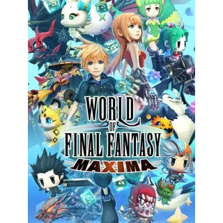 World of Final Fantasy: Maxima