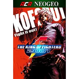 ACA NEOGEO THE KING OF FIGHTERS 2001
