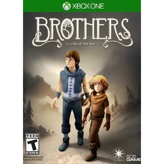 Brothers: a Tale of Two Sons