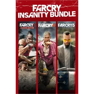 Far Cry Insanity Bundle   (xbox Argentina)