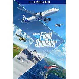 Microsoft Flight Simulator (2020) Standard 40th Anniversary Edition (xbox account)