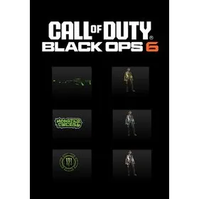 Call of Duty: Black Ops 6 - Exclusive Monster Energy Full Set Pack