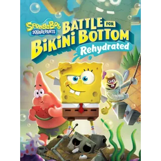 SpongeBob SquarePants: Battle for Bikini Bottom - Rehydrated (xbox Argentina)