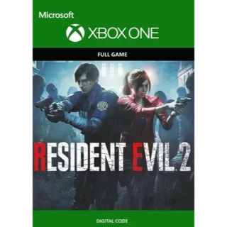 Resident Evil 2 Remake (Xbox global key)