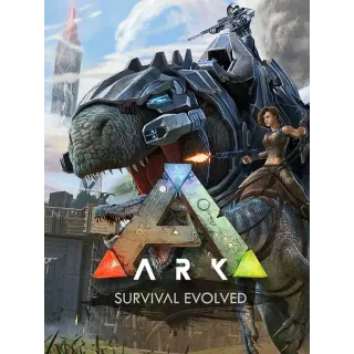 Ark: Survival Evolved Game Account