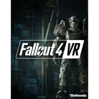 Fallout 4 [VR] Steam Key GLOBAL