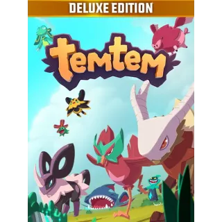 Temtem: Deluxe Edition ( xbox turkey)