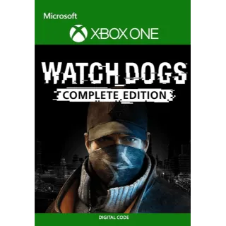 WATCH DOGS Complete Edition