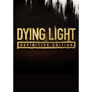 Dying Light: Definitive Edition (PC) Steam Key GLOBAL