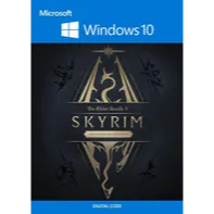 The elder scrolls V : shyrim anniversary edition  ( windows 10)
