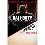  Call of Duty® Black Ops III: - Zombies Chronicles Edition ( Argentina región)