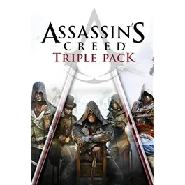 Assassin's Creed Triple Pack - Black Flag + Unity + Syndicate