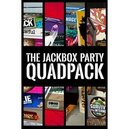 The Jackbox Party Quadpack