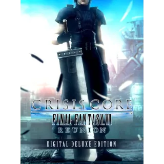 Crisis Core: Final Fantasy VII: Reunion - Digital Deluxe Edition [Nigeria Region]