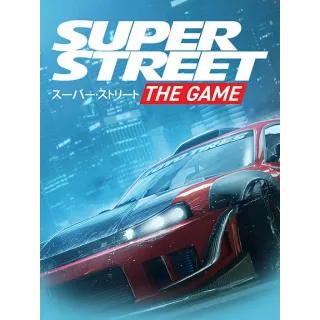 Super Street: The Game (Argentina region)