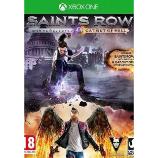 Saints Row IV: Re-Elected & Gat out of Hell 