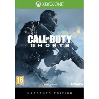 Call of Duty: Ghosts Digital Hardened Edition (xbox Argentina)