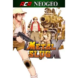 ACA NEOGEO METAL SLUG X