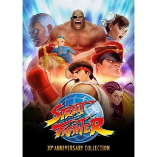 Street Fighter: 30th Anniversary Collection