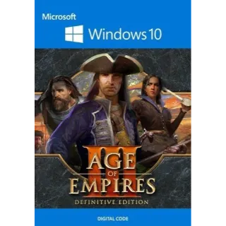 Age of Empires III: Definitive Edition [Windows 10 Store USA Region) 