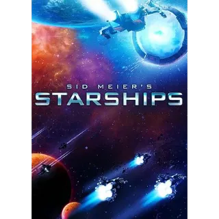 Sid Meier's Starships Steam Key GLOBAL  318