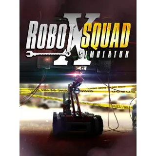 Robot Squad Simulator X  (ARGENTINA REGION)