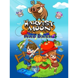 Harvest Moon: Mad Dash ( Argentina region code)