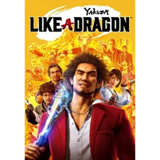 Yakuza: Like a Dragon Clave Steam GLOBAL