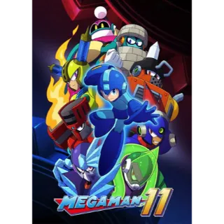 Mega Man 11