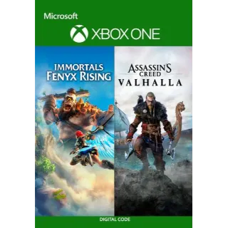 Assassin’s Creed Valhalla + Immortals Fenyx Rising Bundle