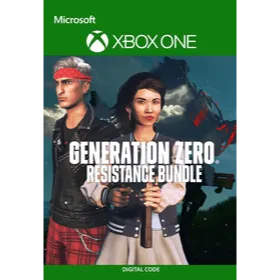 Generation Zero - Resistance Bundle (xbox Argentina)