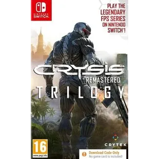 Crysis Remastered Trilogy (Nintendo Switch) eShop Key EUROPE