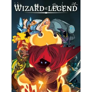 Wizard of Legend Game Account