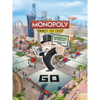 Monopoly Family Fun Pack