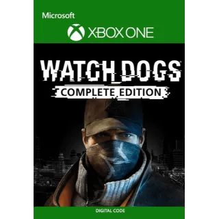WATCH DOGS Complete Edition