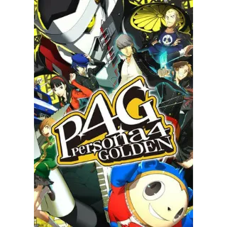 Persona 4 Golden Steam Key GLOBAL