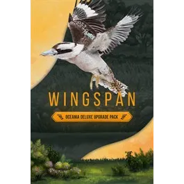 Wingspan Oceania Deluxe Upgrade Pack