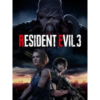 Resident Evil 3 Steam Key GLOBAL