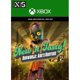 Oddworld: New 'n' Tasty