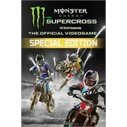 Monster Energy Supercross  -SPECIAL EDITION (Argentina region code)