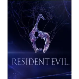 Resident Evil 6 Steam Clave GLOBAL