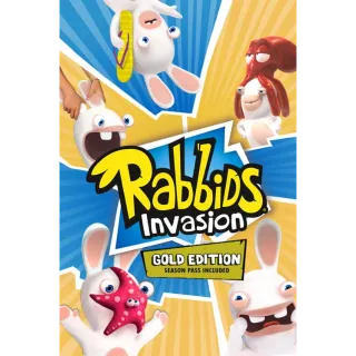 RABBIDS INVASION - GOLD EDITION