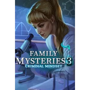 Family Mysteries 3: Criminal Mindset (Xbox Version)  (Argentina region)