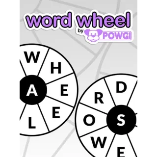 Word Wheel by Powgi