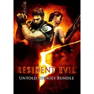 Resident Evil 5 - Untold Stories Bundle (DLC) Steam Key GLOBAL