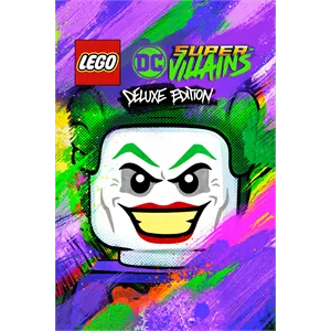 LEGO DC Super-Villains  Deluxe edition   (argentina region)